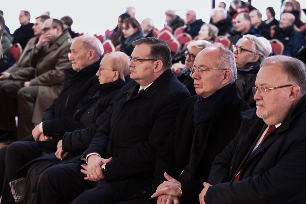 Uroczystości w Muzeum Żołnierzy Wyklętych i Więźniów Politycznych PRL upamiętniające ofiary systemu komunistycznego – Warszawa, 13 grudnia 2023. Fot. Sławek Kasper (IPN)