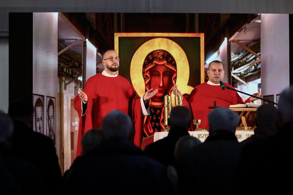 Uroczystości w Muzeum Żołnierzy Wyklętych i Więźniów Politycznych PRL upamiętniające ofiary systemu komunistycznego – Warszawa, 13 grudnia 2023. Fot. Sławek Kasper (IPN)