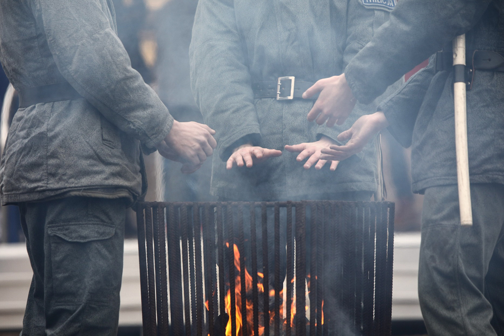Uroczystości w Muzeum Żołnierzy Wyklętych i Więźniów Politycznych PRL upamiętniające ofiary systemu komunistycznego – Warszawa, 13 grudnia 2023. Fot. Sławek Kasper (IPN)
