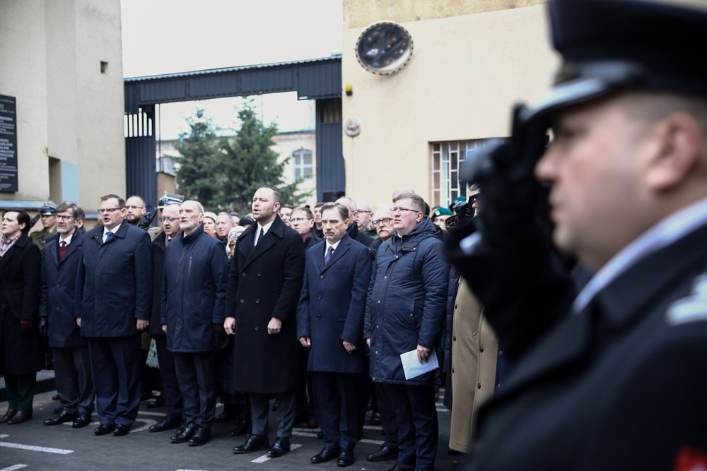 Uroczystości w Muzeum Żołnierzy Wyklętych i Więźniów Politycznych PRL upamiętniające ofiary systemu komunistycznego – Warszawa, 13 grudnia 2023. Fot. Sławek Kasper (IPN)