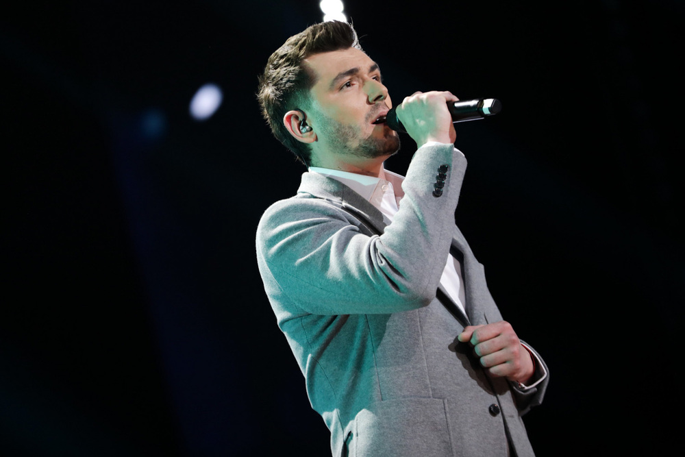 „Cena za prawdę” – widowisko w 42. rocznicę wprowadzenia stanu wojennego poświęcone kobietom internowanym w Gołdapi – Warszawa, 13 grudnia 2023. Fot. Mikołaj Bujak (IPN)