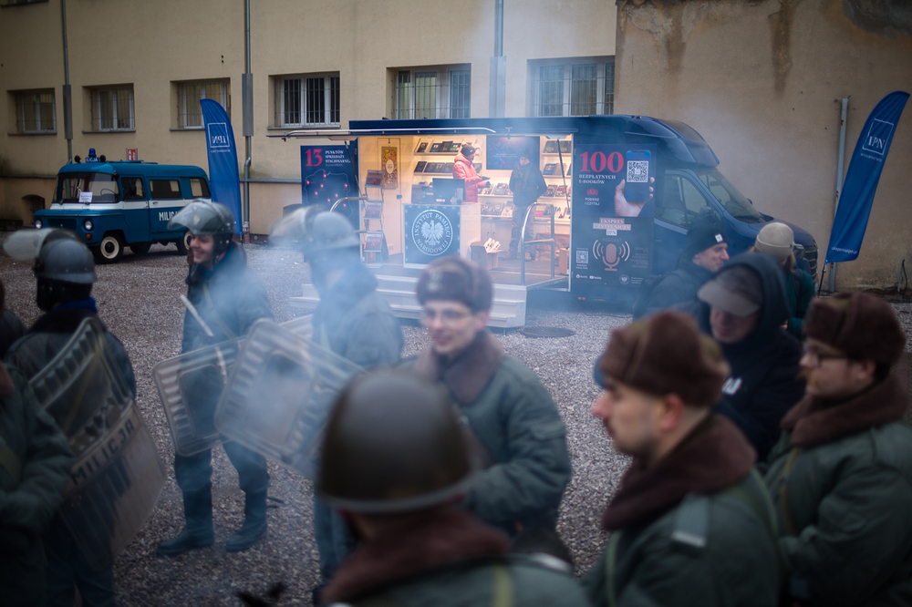 Uroczystości w Muzeum Żołnierzy Wyklętych i Więźniów Politycznych PRL upamiętniające ofiary systemu komunistycznego – Warszawa, 13 grudnia 2023. Fot. Sławek Kasper (IPN)