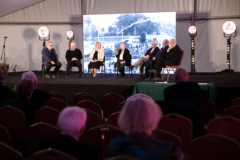 Uroczystości w Muzeum Żołnierzy Wyklętych i Więźniów Politycznych PRL upamiętniające ofiary systemu komunistycznego – Warszawa, 13 grudnia 2023. Fot. Sławek Kasper (IPN)