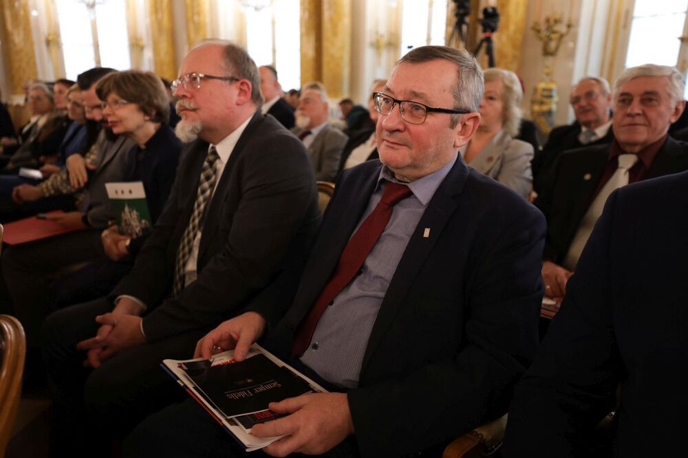 Uroczysta gala wręczenia nagród Instytutu Pamięci Narodowej „Semper Fidelis” – Warszawa, 15 grudnia 2023. Fot. Mikołaj Bujak (IPN)