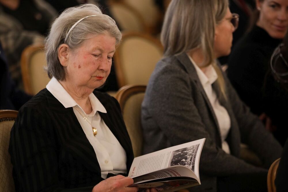 Uroczysta gala wręczenia nagród Instytutu Pamięci Narodowej „Semper Fidelis” – Warszawa, 15 grudnia 2023. Fot. Mikołaj Bujak (IPN)