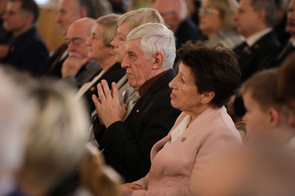 Uroczysta gala wręczenia nagród Instytutu Pamięci Narodowej „Semper Fidelis” – Warszawa, 15 grudnia 2023. Fot. Mikołaj Bujak (IPN)