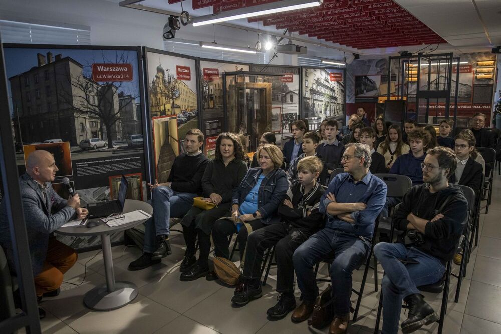 Kapitan Tadeusz Starzyński bohaterem kolejnej odsłony projektu Archiwum IPN „Historia w artefaktach zapisana” – Warszawa, 15 grudnia 2023. Fot. Katarzyna Adamów (IPN)