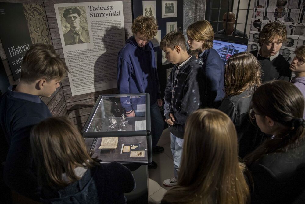 Kapitan Tadeusz Starzyński bohaterem kolejnej odsłony projektu Archiwum IPN „Historia w artefaktach zapisana” – Warszawa, 15 grudnia 2023. Fot. Katarzyna Adamów (IPN)