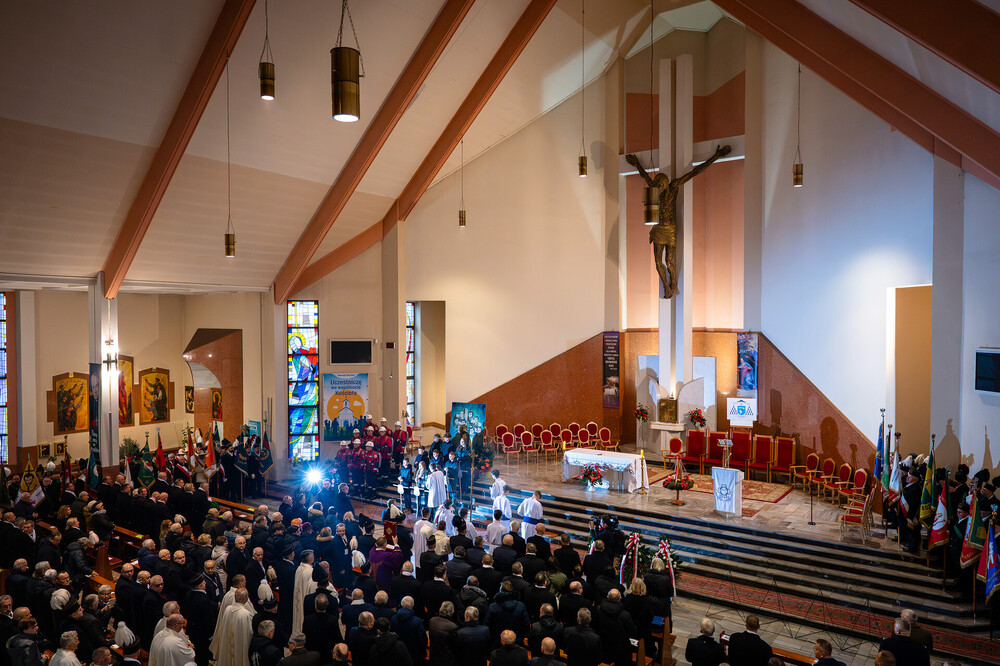 Obchody 42. rocznicy pacyfikacji kopalni „Wujek” w Katowicach – 16 grudnia 2023. Fot. Krzysztof Łojko (IPN)