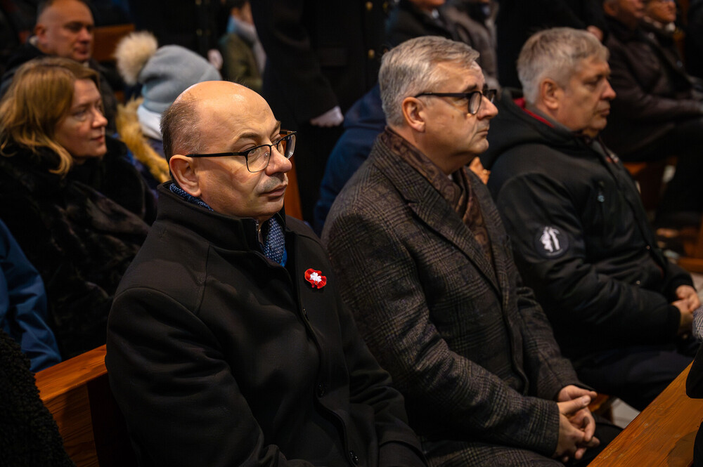 Obchody 42. rocznicy pacyfikacji kopalni „Wujek” w Katowicach – 16 grudnia 2023. Fot. Krzysztof Łojko (IPN)