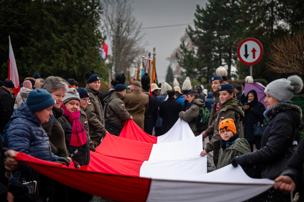 Obchody 42. rocznicy pacyfikacji kopalni „Wujek” w Katowicach – 16 grudnia 2023. Fot. Krzysztof Łojko (IPN)