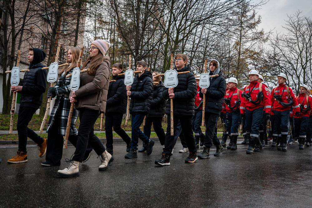Obchody 42. rocznicy pacyfikacji kopalni „Wujek” w Katowicach – 16 grudnia 2023. Fot. Krzysztof Łojko (IPN)