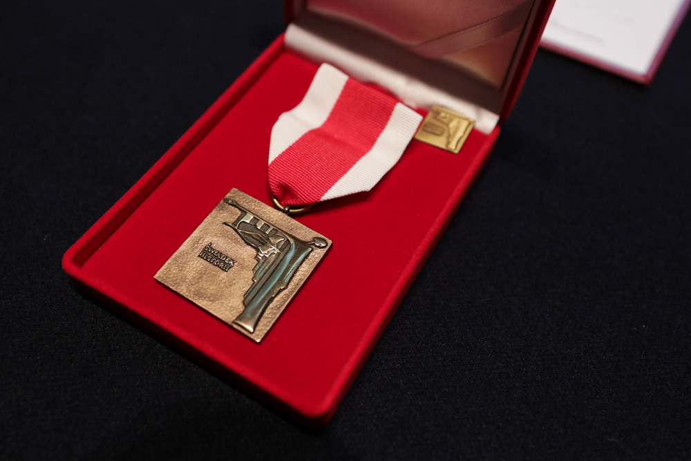 Gala XII edycji nagrody Świadek Historii dla województw małopolskiego i świętokrzyskiego – Kielce, 18 grudnia 2023. Fot. Mikołaj Bujak (IPN)