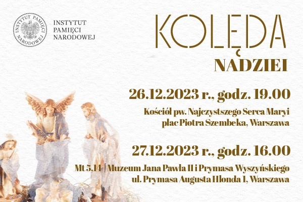 Koncerty „Kolęda nadziei”