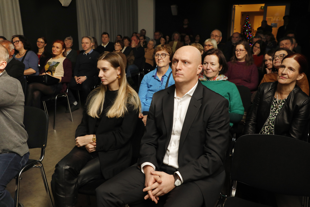 Koncert „Osły i ludzie. Piosenki Przemysława Gintrowskiego” – Warszawa, 19 grudnia 2023. Fot. Piotr Życieński (IPN)