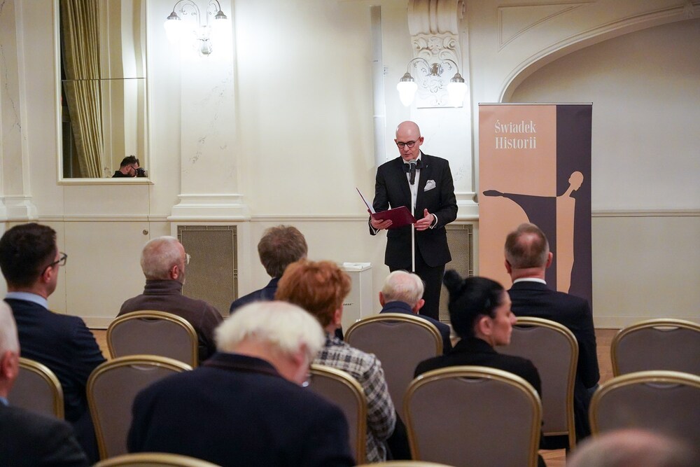 Gala XIV edycji nagrody „Świadek Historii” – Poznań, 21 grudnia 2023. Fot. Bartosz Kochański (IPN)