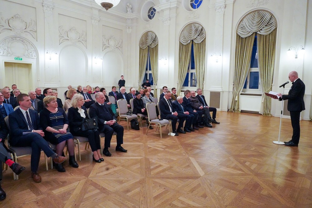 Gala XIV edycji nagrody „Świadek Historii” – Poznań, 21 grudnia 2023. Fot. Bartosz Kochański (IPN)