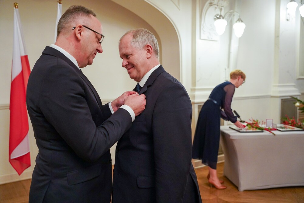 Gala XIV edycji nagrody „Świadek Historii” – Poznań, 21 grudnia 2023. Fot. Bartosz Kochański (IPN)