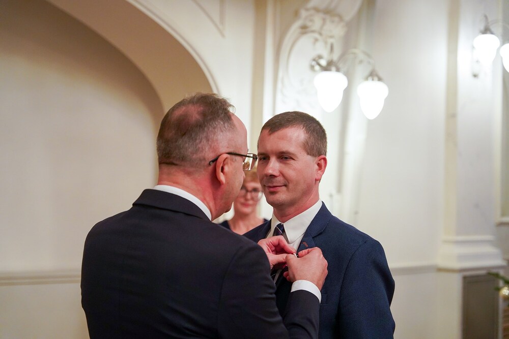 Gala XIV edycji nagrody „Świadek Historii” – Poznań, 21 grudnia 2023. Fot. Bartosz Kochański (IPN)