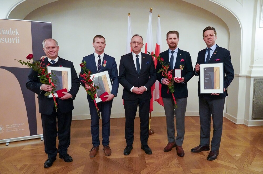 Gala XIV edycji nagrody „Świadek Historii” – Poznań, 21 grudnia 2023. Fot. Bartosz Kochański (IPN)