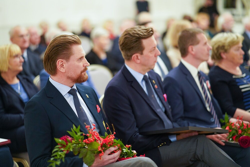 Gala XIV edycji nagrody „Świadek Historii” – Poznań, 21 grudnia 2023. Fot. Bartosz Kochański (IPN)