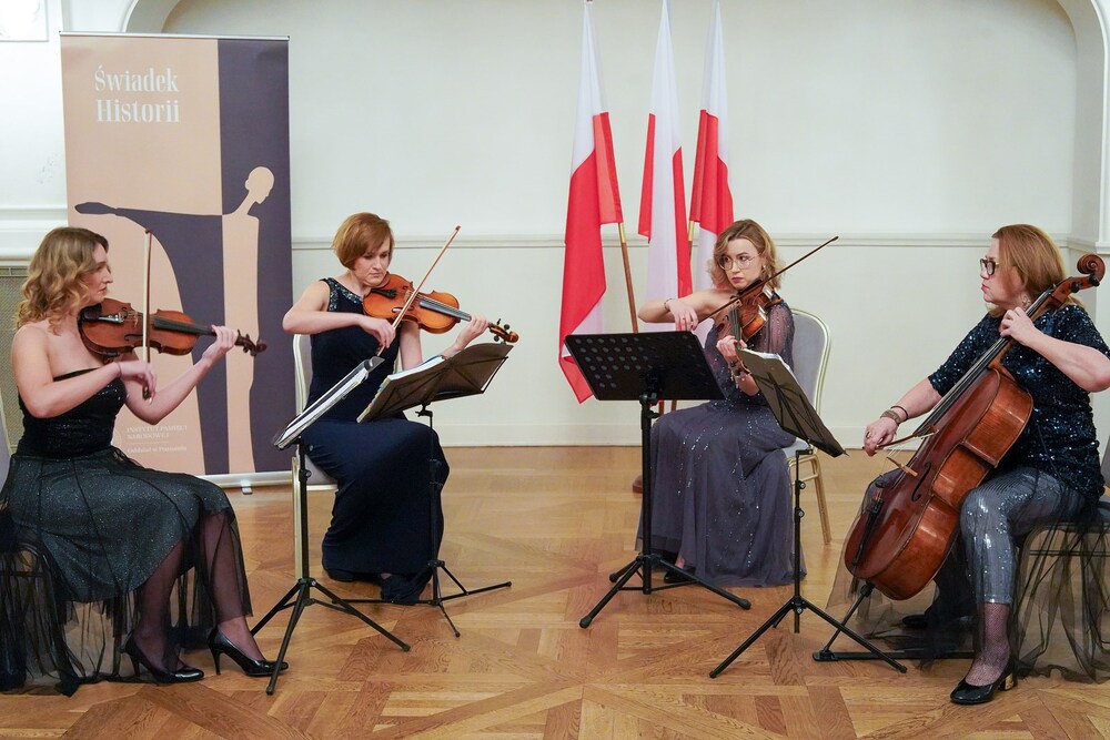 Gala XIV edycji nagrody „Świadek Historii” – Poznań, 21 grudnia 2023. Fot. Bartosz Kochański (IPN)