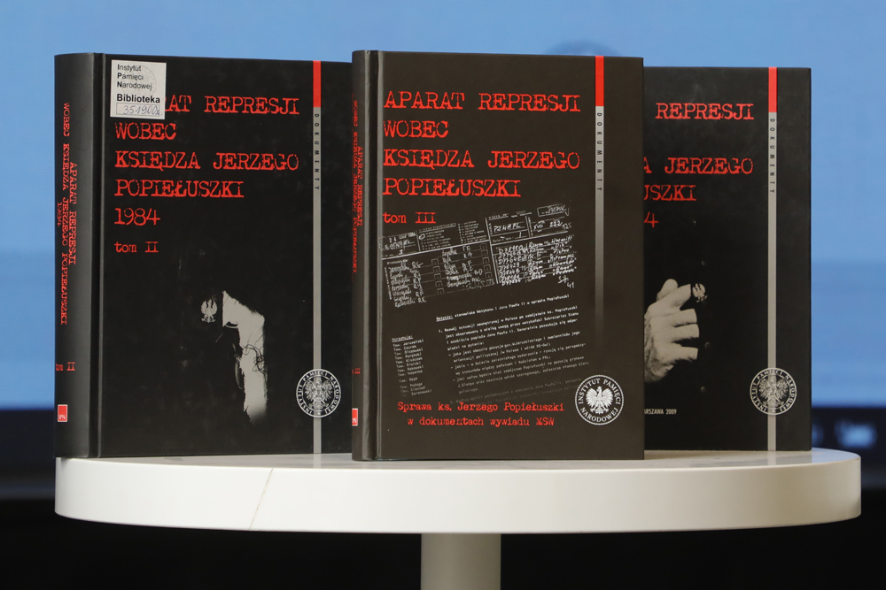 Spotkanie z cyklu „Tajemnice bezpieki” – Warszawa, 8 stycznia 2024. Fot. Piotr Życieński (IPN)