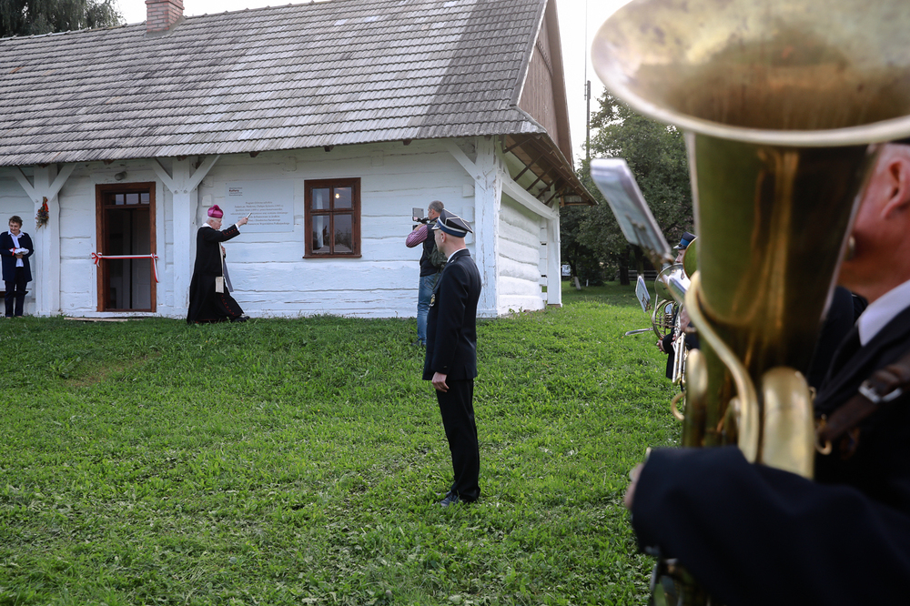 Dom rodziny Szylarów w Markowej. Fot. Sławek Kasper (IPN)