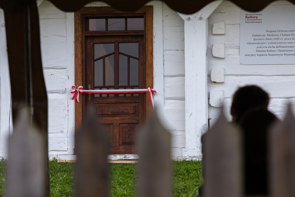 Dom rodziny Szylarów w Markowej. Fot. Sławek Kasper (IPN)