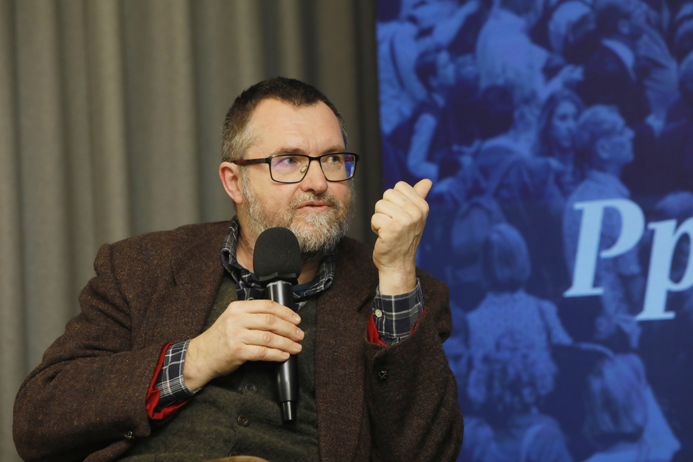 „Memoriał ppłk. Mariana Drobika” z cyklu „Oblicza historii” – Warszawa, 9 stycznia 2024. Fot. Piotr Życieński (IPN)