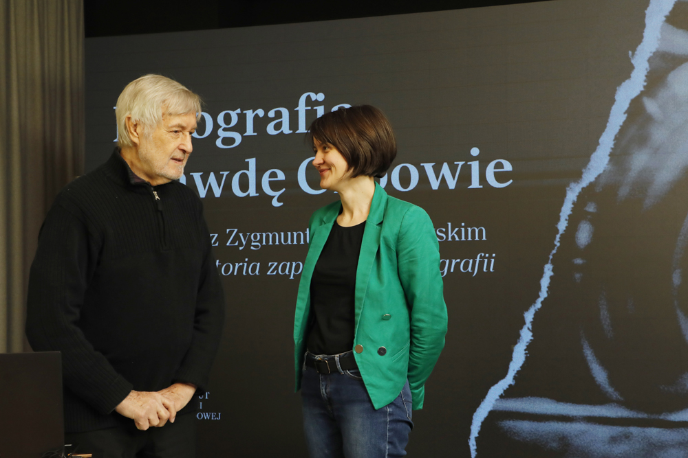 „Fotografia prawdę Ci powie" w ramach cyklu „Historia zapisana w fotografii” – Warszawa, 10 stycznia 2024. Fot. Piotr Życieński (IPN)