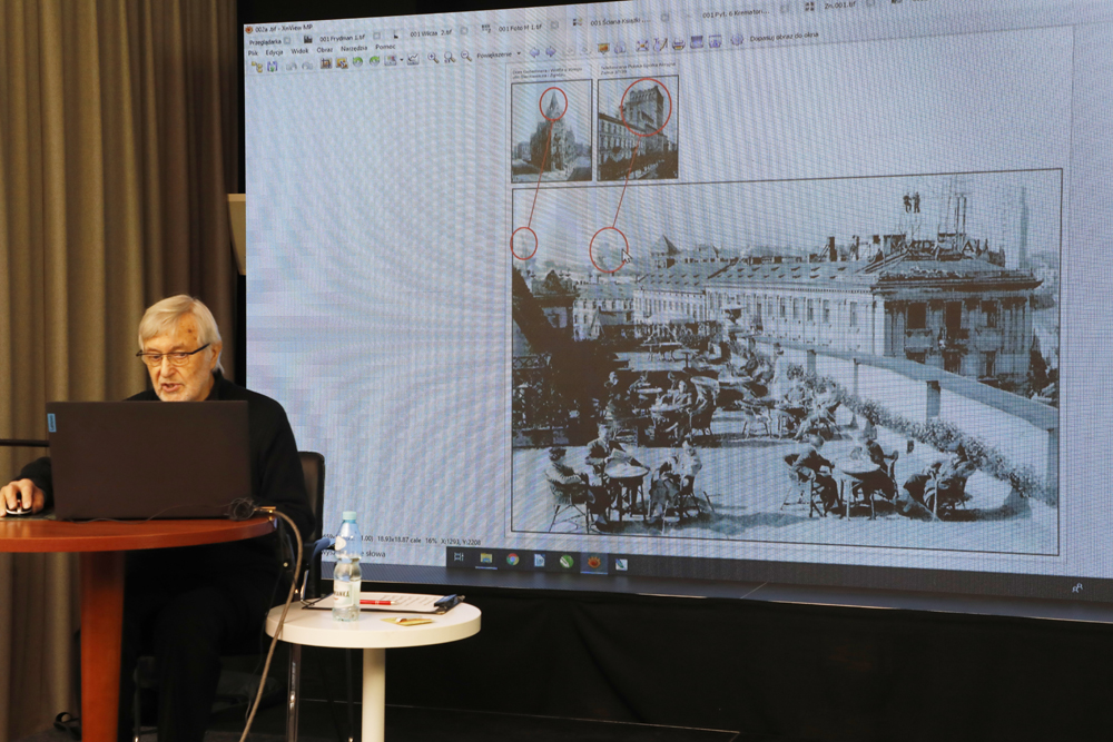 „Fotografia prawdę Ci powie" w ramach cyklu „Historia zapisana w fotografii” – Warszawa, 10 stycznia 2024. Fot. Piotr Życieński (IPN)