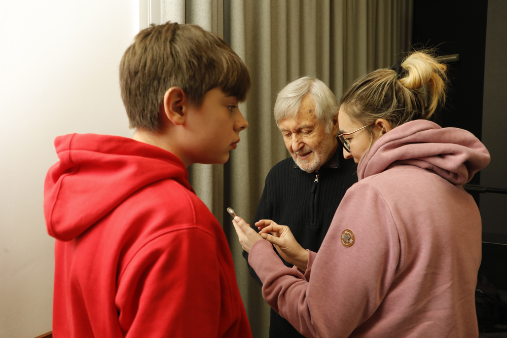 „Fotografia prawdę Ci powie" w ramach cyklu „Historia zapisana w fotografii” – Warszawa, 10 stycznia 2024. Fot. Piotr Życieński (IPN)