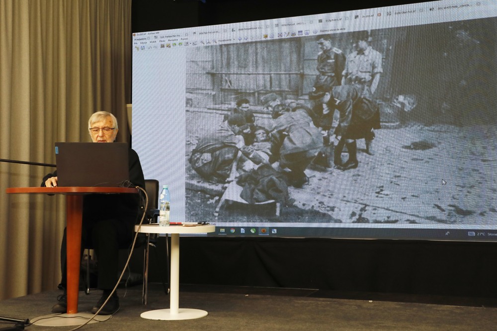 „Fotografia prawdę Ci powie" w ramach cyklu „Historia zapisana w fotografii” – Warszawa, 10 stycznia 2024. Fot. Piotr Życieński (IPN)