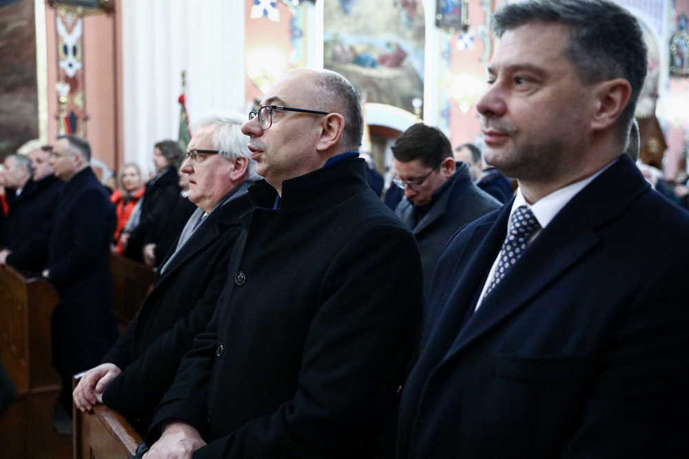 Obchody 150. rocznicy urodzin Wincentego Witosa – Wierzchosławice, 14 stycznia 2024. Fot. Sławek Kasper (IPN)