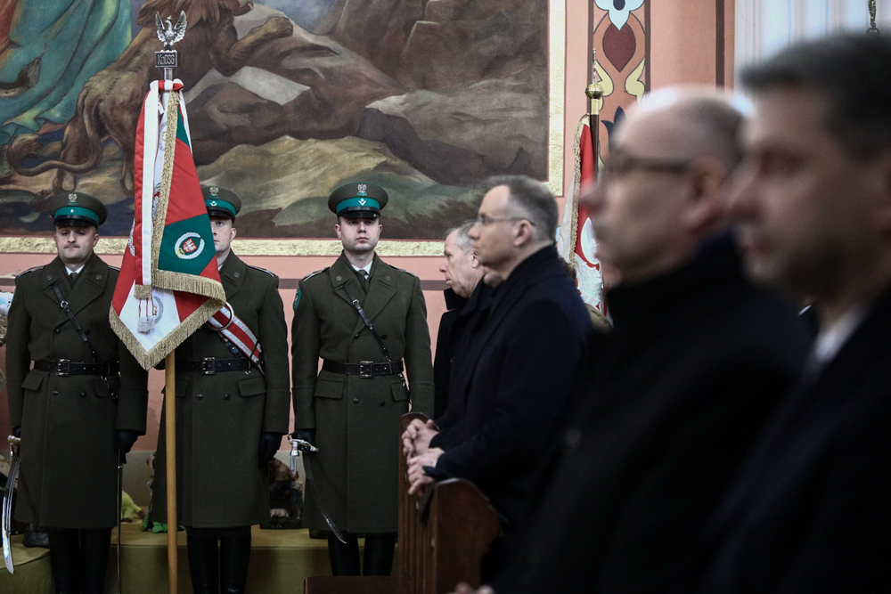 Obchody 150. rocznicy urodzin Wincentego Witosa – Wierzchosławice, 14 stycznia 2024. Fot. Sławek Kasper (IPN)