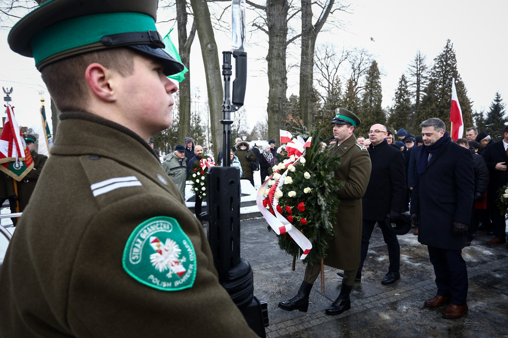 Obchody 150. rocznicy urodzin Wincentego Witosa – Wierzchosławice, 14 stycznia 2024. Fot. Sławek Kasper (IPN)