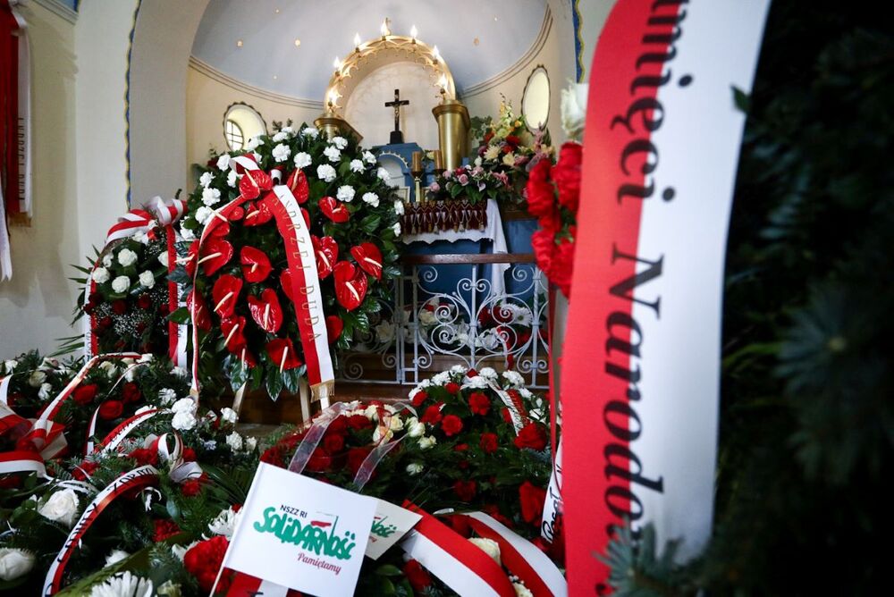 Obchody 150. rocznicy urodzin Wincentego Witosa – Wierzchosławice, 14 stycznia 2024. Fot. Sławek Kasper (IPN)