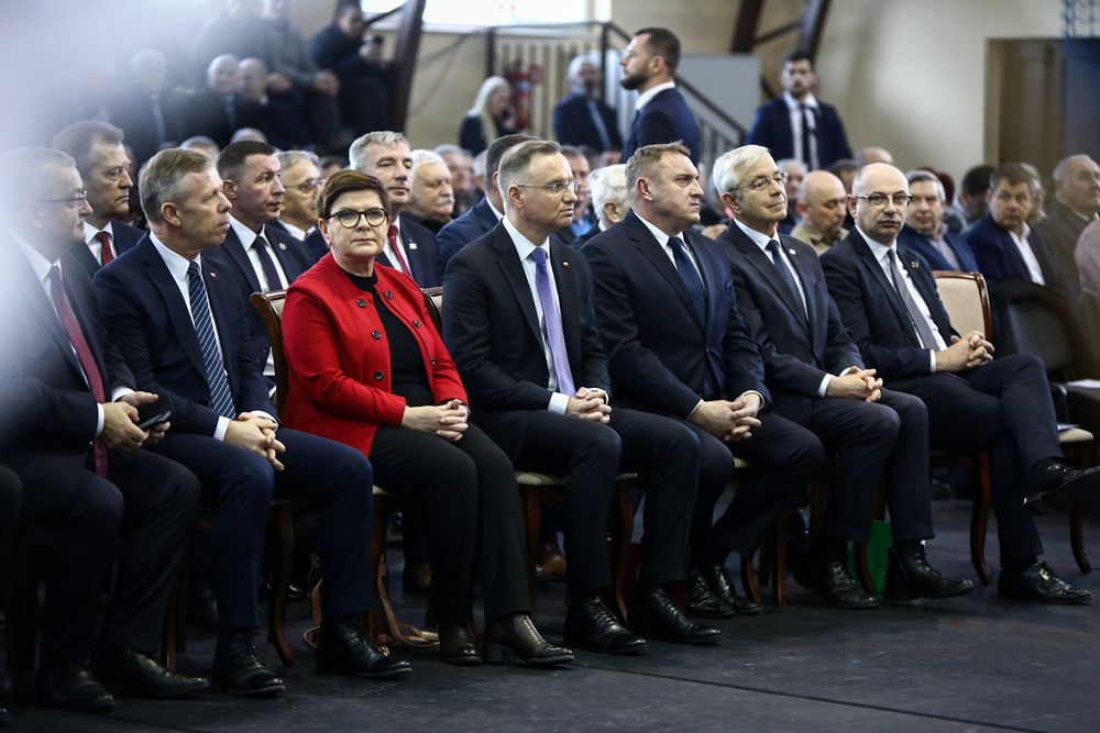 Obchody 150. rocznicy urodzin Wincentego Witosa – Wierzchosławice, 14 stycznia 2024. Fot. Sławek Kasper (IPN)