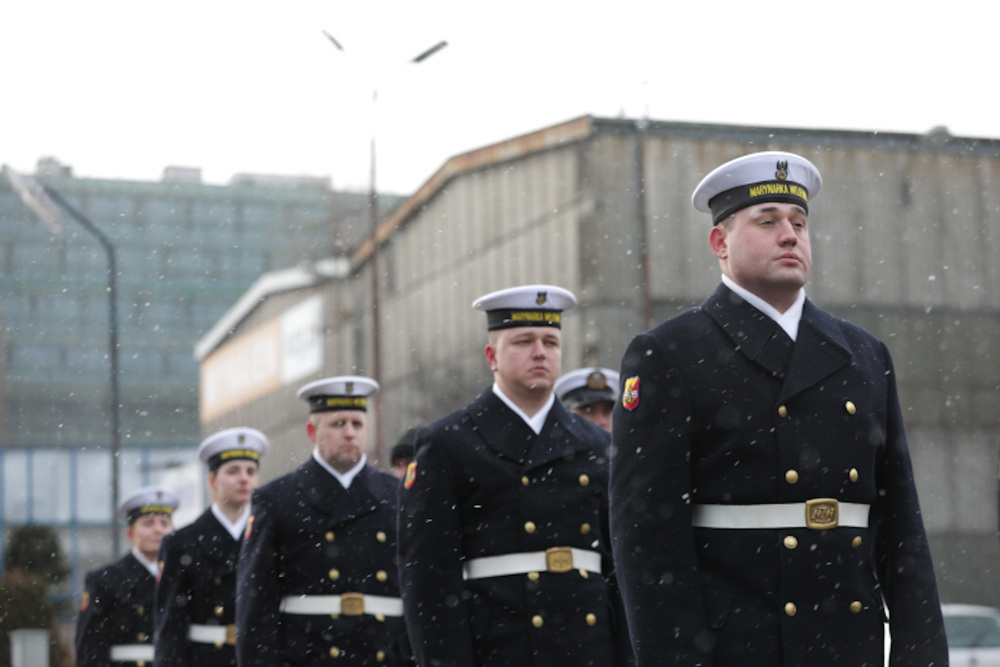 Uroczystość odsłonięcia upamiętnienia Kasy Wzajemnej Pomocy – Gdańsk, 15 stycznia 2024. Fot. Mikołaj Bujak (IPN)