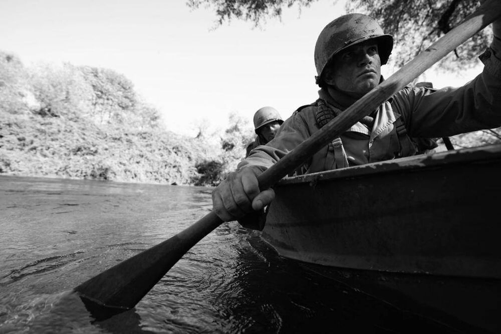 Zdjęcia z planu filmowego serialu „Monte Cassino – Szlak Nadziei” (fot. materiały producenta)