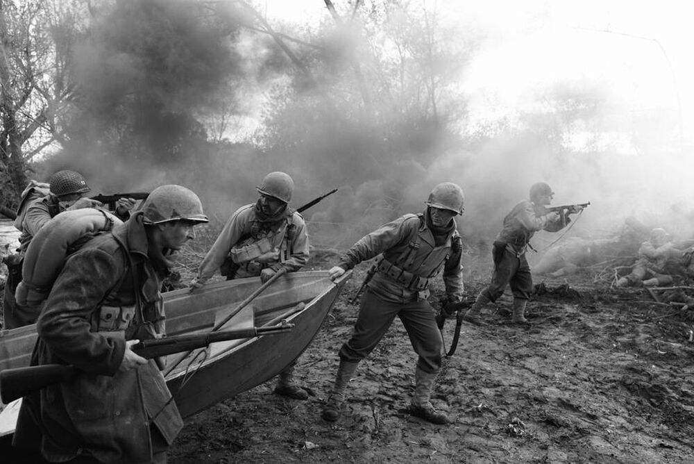 Zdjęcia z planu filmowego serialu „Monte Cassino – Szlak Nadziei” (fot. materiały producenta)