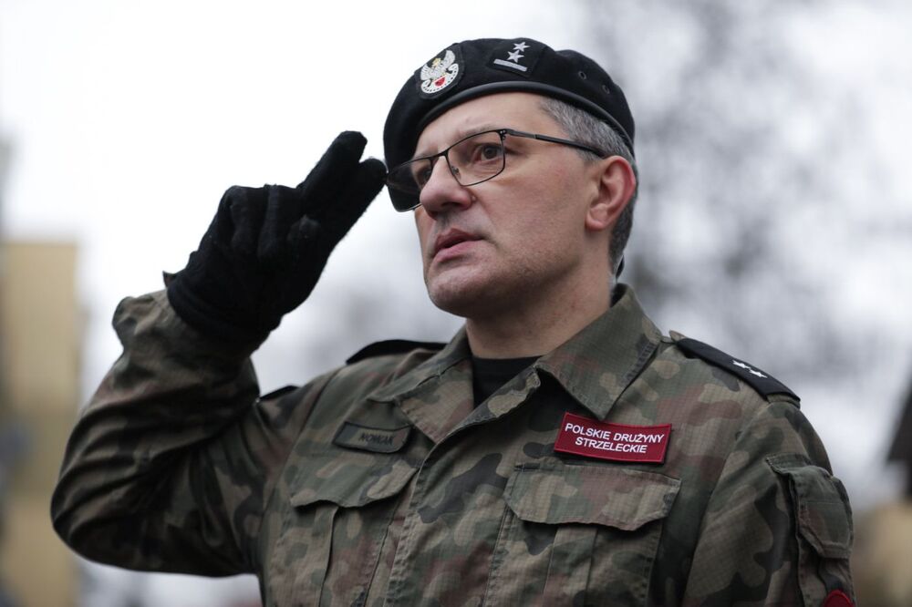 Obchody rocznicy Marszu Śmierci – Pszczyna, 18 stycznia 2024. Fot. Mikołaj Bujak (IPN)