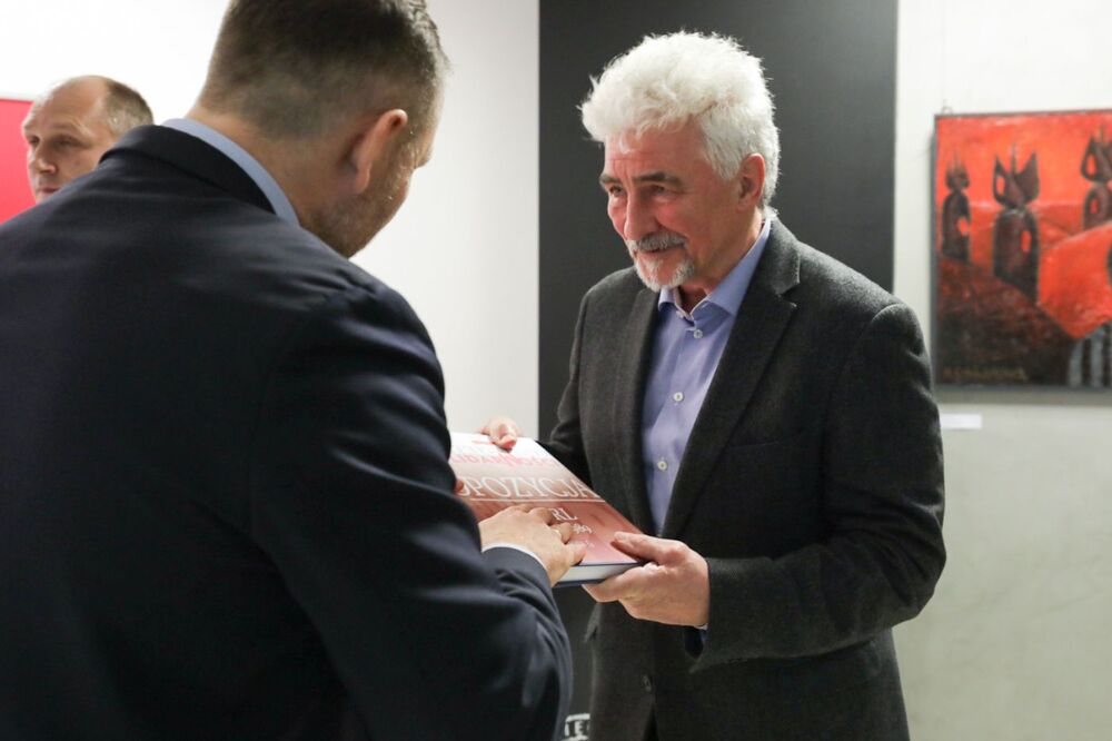 Prezentacja 5 tomu „Encyklopedii Solidarności” w Katowicach – 18 stycznia 2024. Fot. Mikołaj Bujak (IPN)