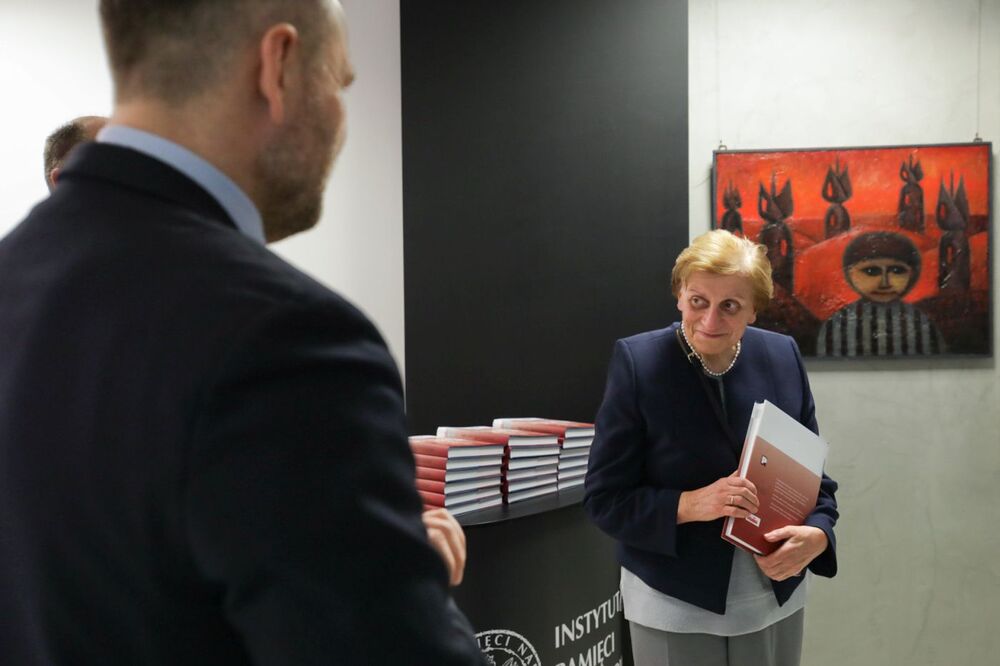 Prezentacja 5 tomu „Encyklopedii Solidarności” w Katowicach – 18 stycznia 2024 Fot. Mikołaj Bujak (IPN)