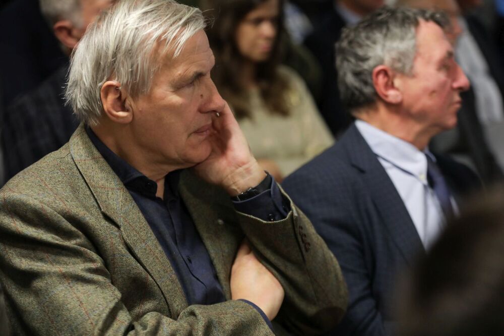 Prezentacja 5 tomu „Encyklopedii Solidarności” w Katowicach – 18 stycznia 2024. Fot. Mikołaj Bujak (IPN)