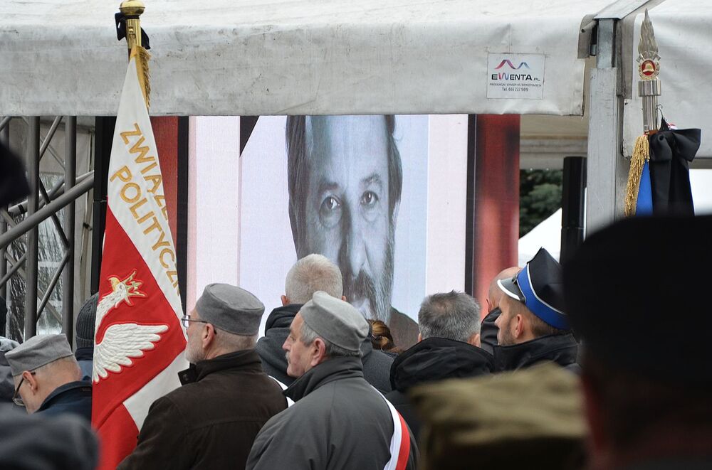 Uroczystości pogrzebowe ks. Tadeusza Isakowicza-Zaleskiego. Fot. Janusz Ślęzak (IPN)