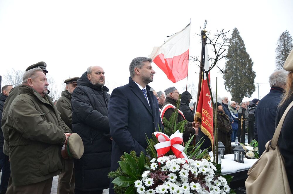 Uroczystości pogrzebowe ks. Tadeusza Isakowicza-Zaleskiego. Fot. Janusz Ślęzak (IPN)
