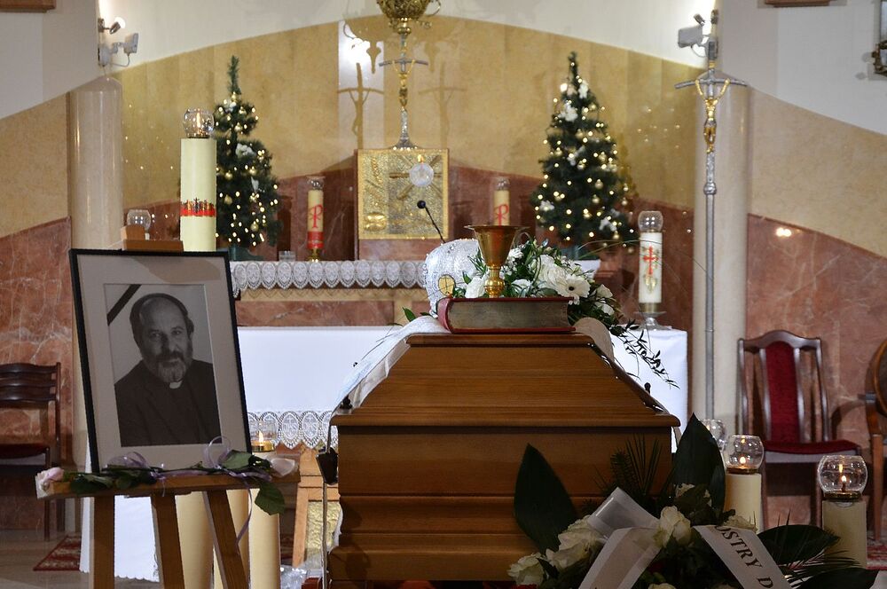 Uroczystości pogrzebowe ks. Tadeusza Isakowicza-Zaleskiego. Fot. Janusz Ślęzak (IPN)