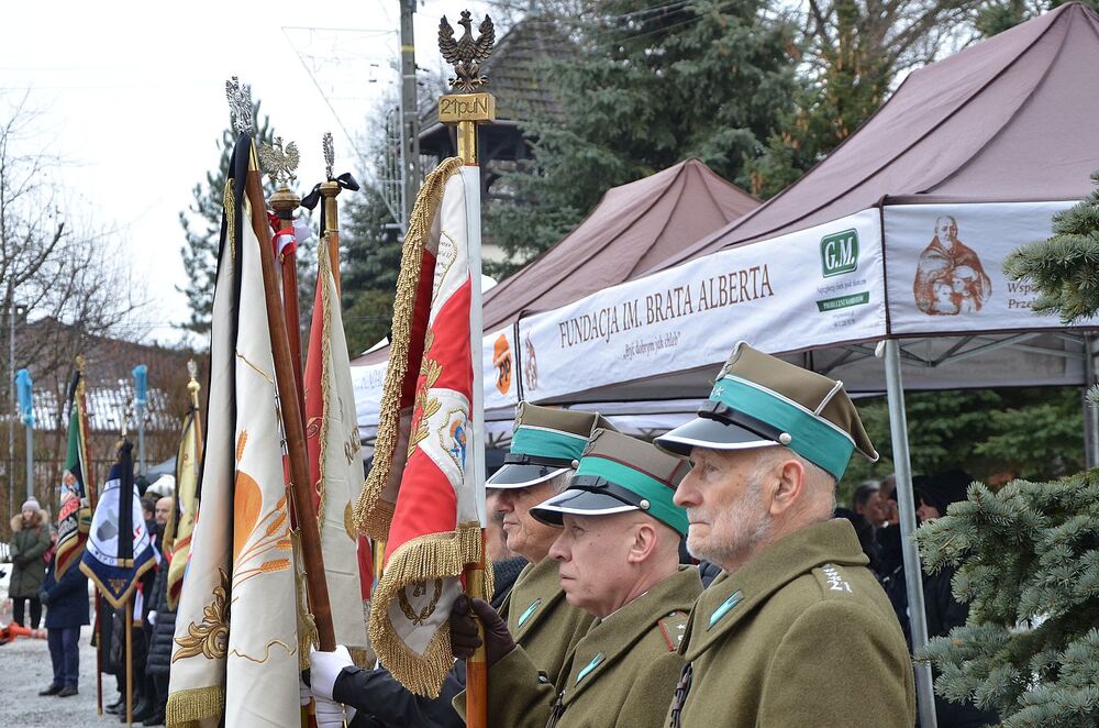 Uroczystości pogrzebowe ks. Tadeusza Isakowicza-Zaleskiego. Fot. Janusz Ślęzak (IPN)